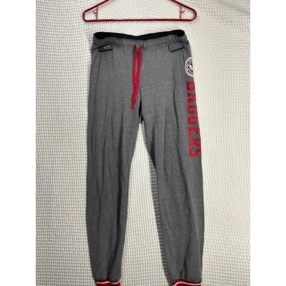 Collegiate Women PINK Victoria's Secret Wisconsin Badgers Joggers Small Gray
